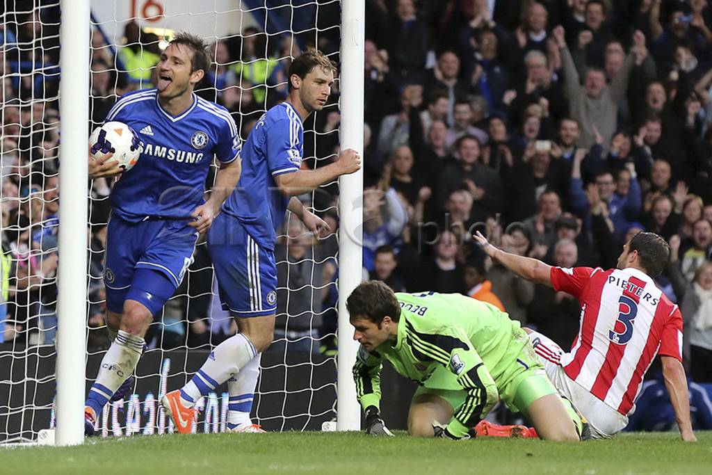 Chelsea raup angka penuh