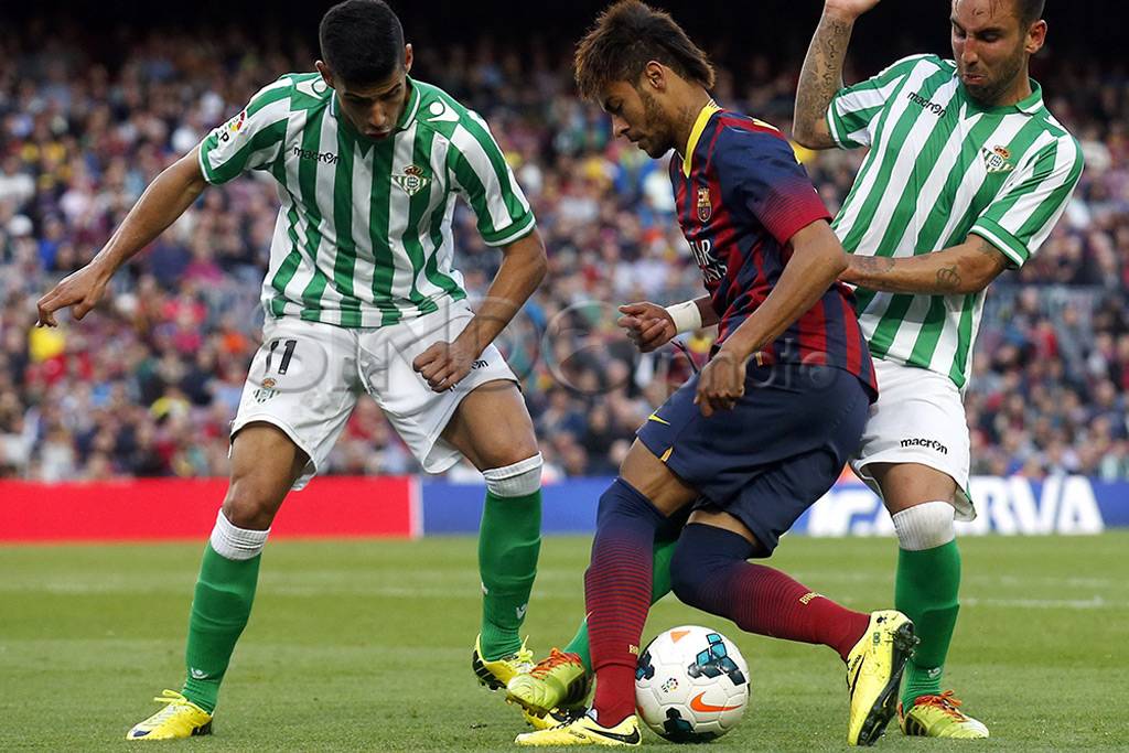 Barcelona bekap Real...
