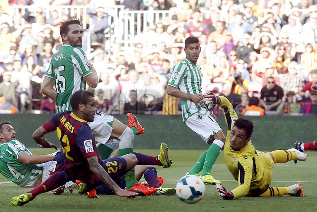 Barcelona bekap Real...