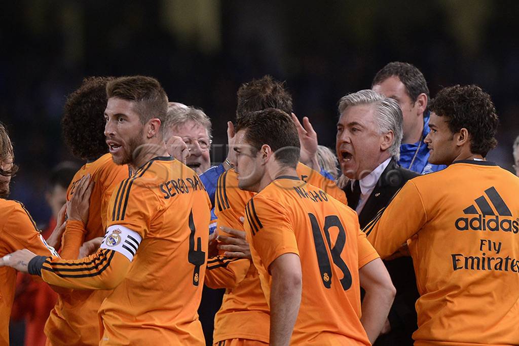 Real Madrid pesta gol...