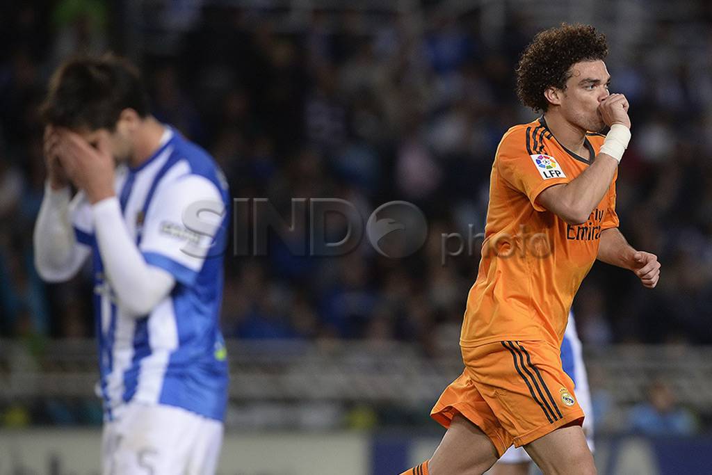 Real Madrid pesta gol...