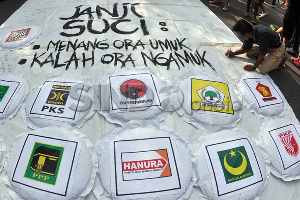 Menang ora umuk, kalah...