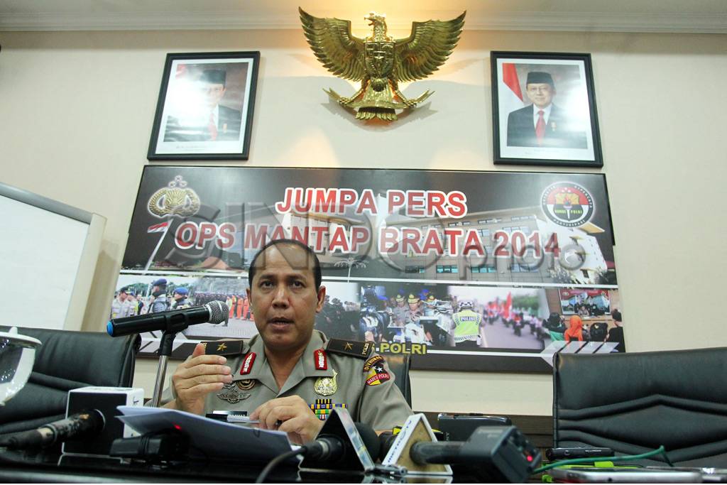 Gelar Operasi Mantab...