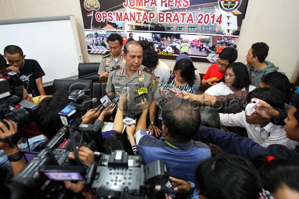 Gelar Operasi Mantab...