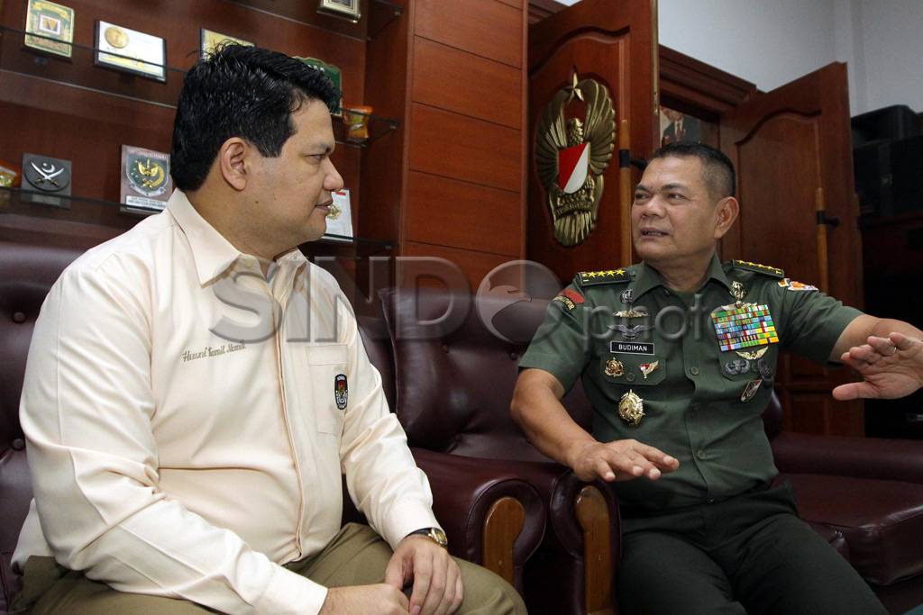 TNI-AD siap bantu distribusikan...