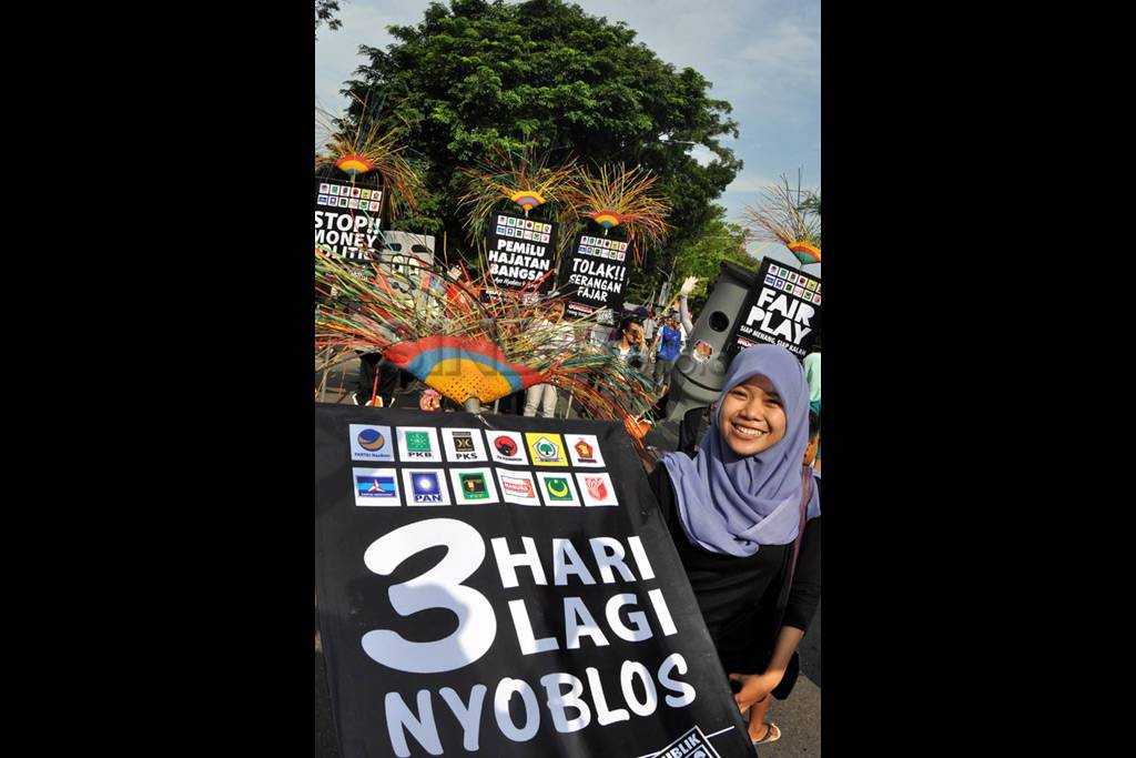 Kampanye pemilu jujur