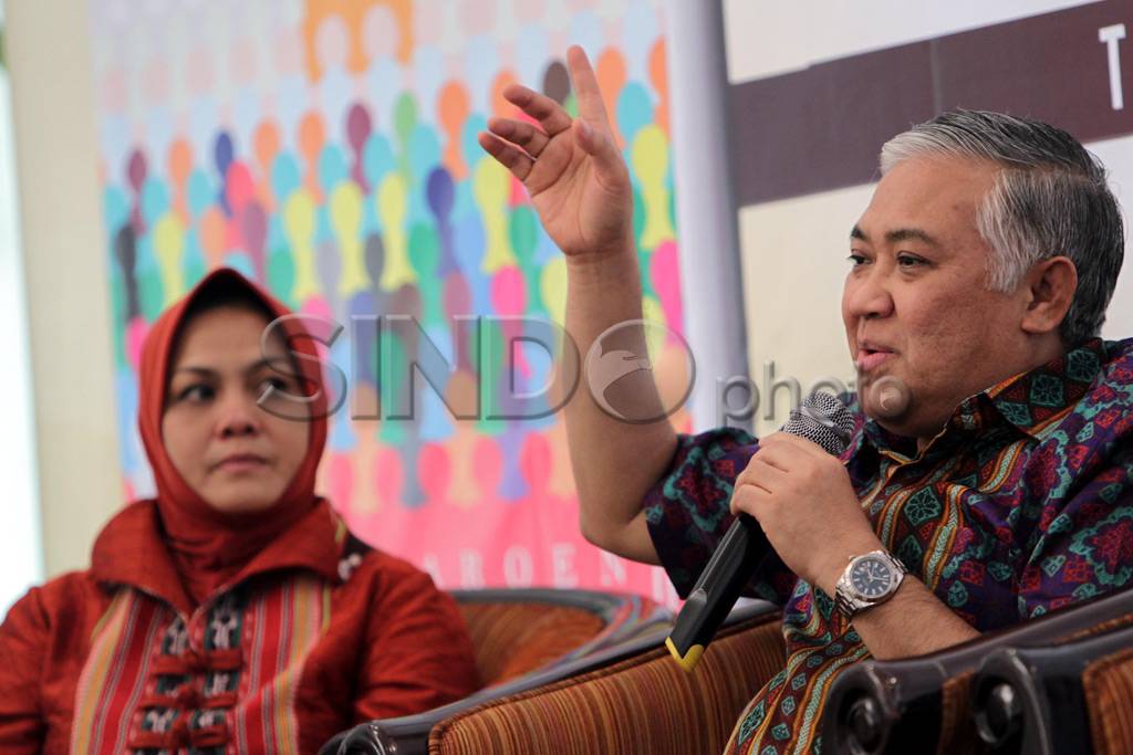Peluncuran buku politik