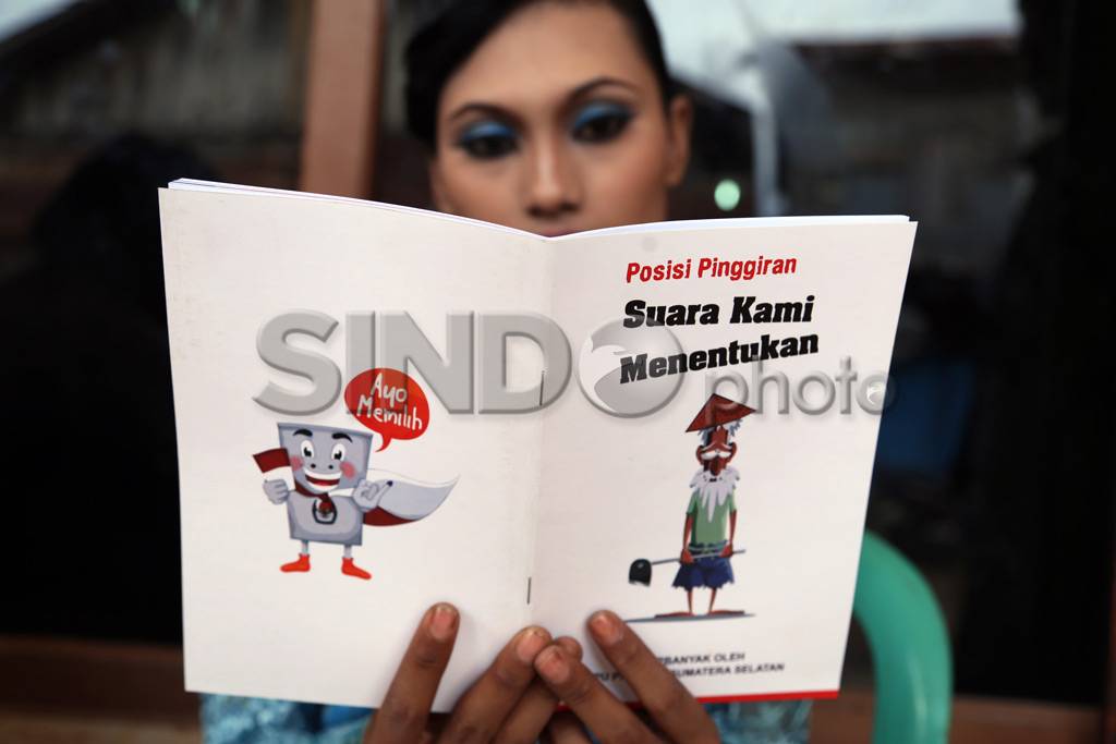 KPU Sumsel sosialisasikan...