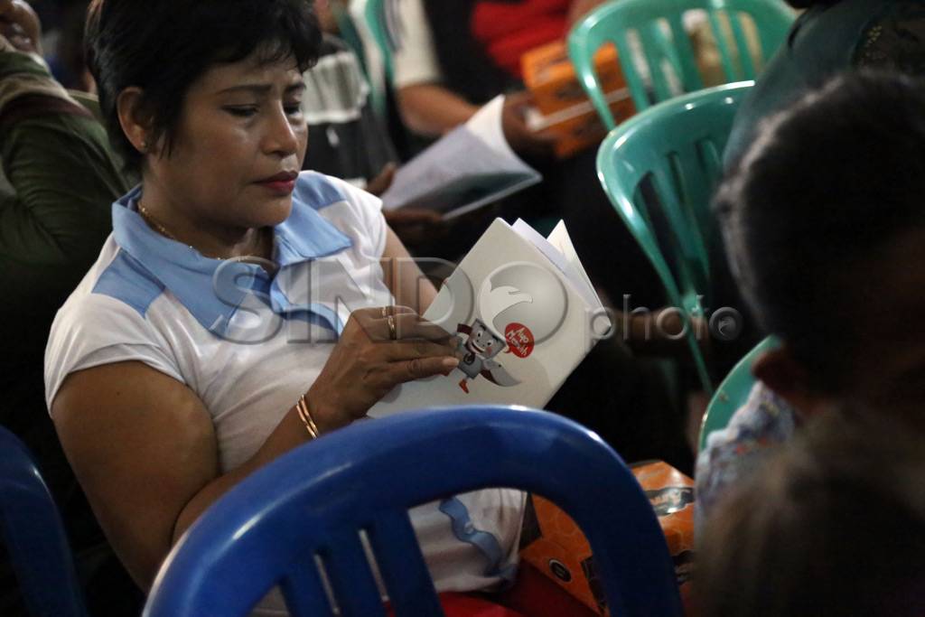 KPU Sumsel sosialisasikan...