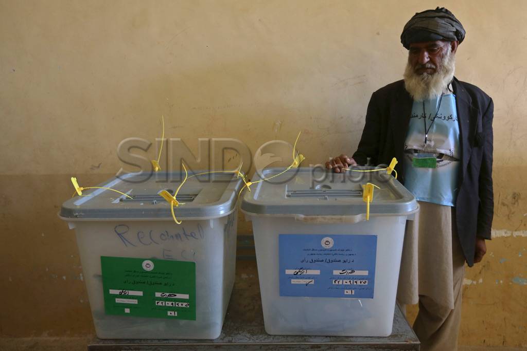 Pemilu Presiden di Afganistan