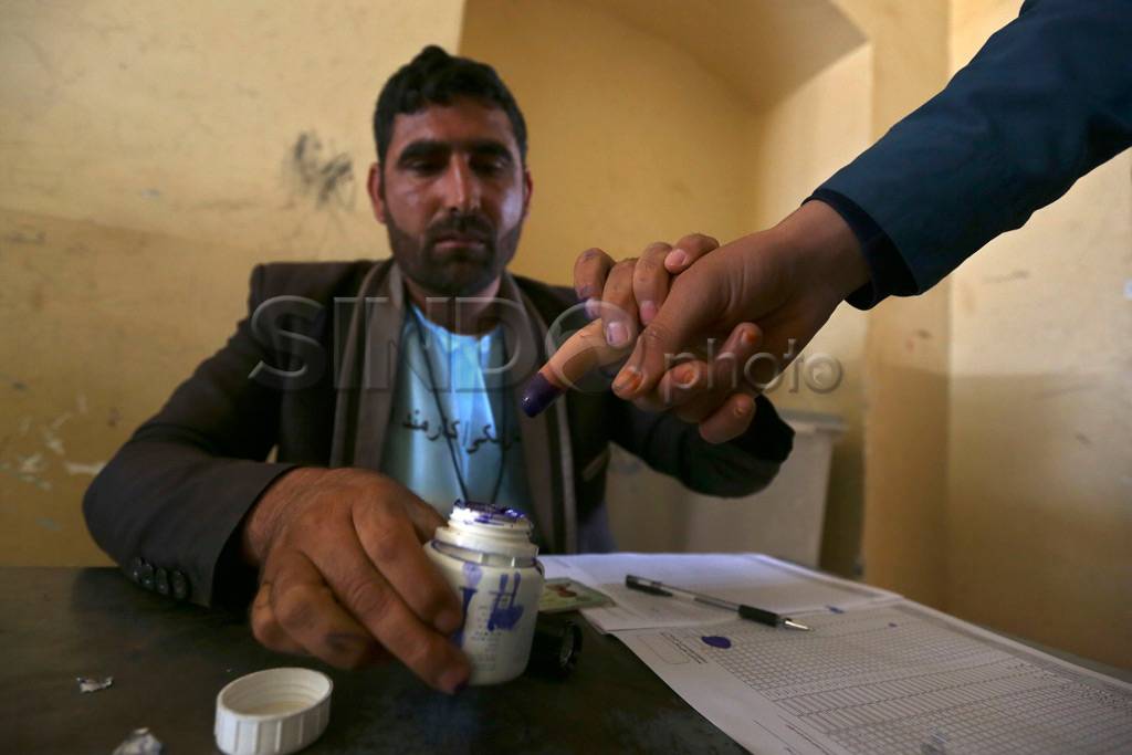 Pemilu Presiden di Afganistan