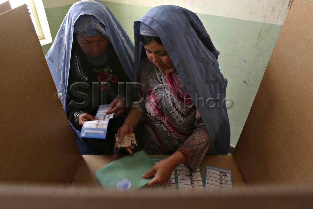 Pemilu Presiden di Afganistan