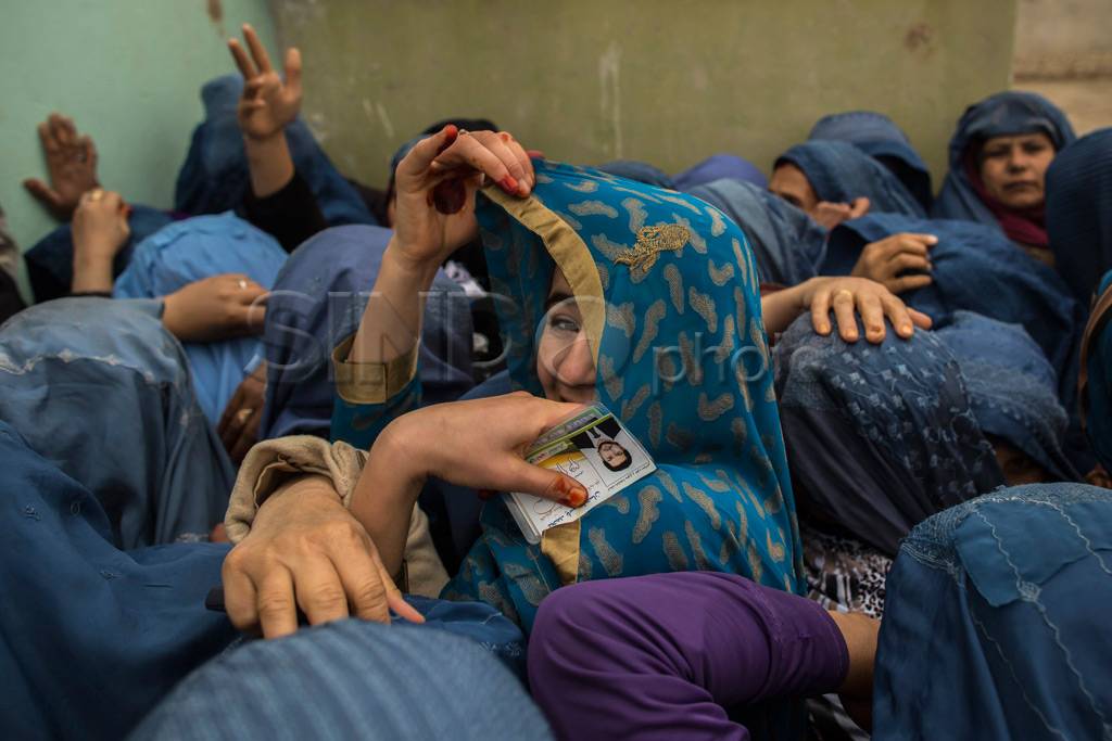 Pemilu Presiden di Afganistan