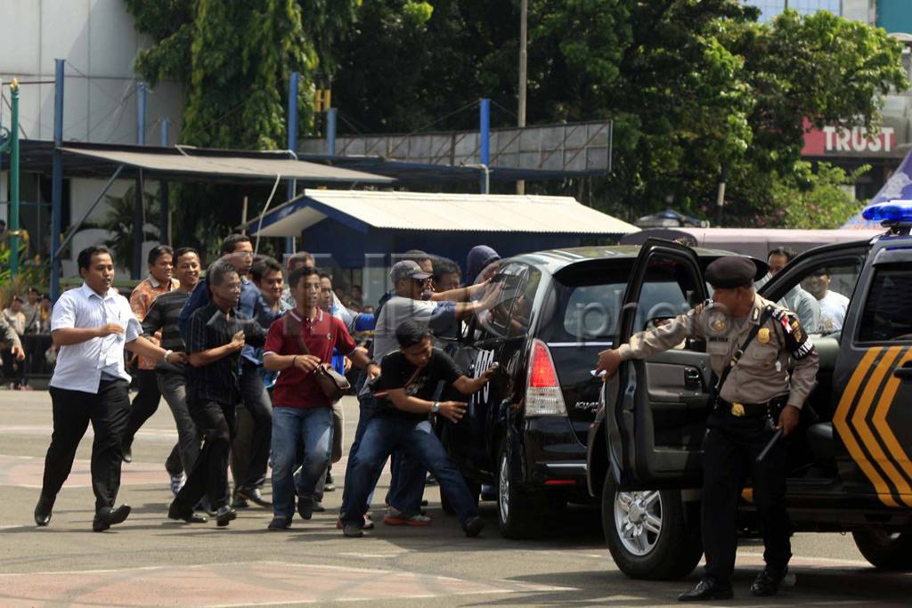 Simulasi pengamanan...