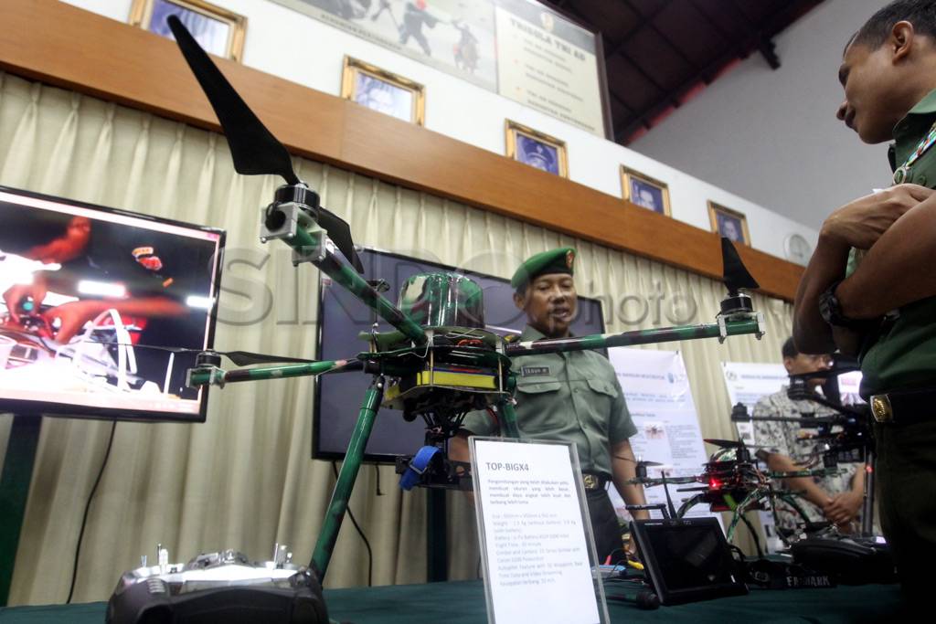 Riset teknologi TNI...