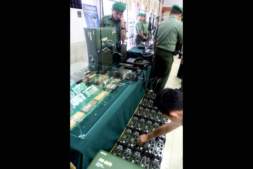 Riset teknologi TNI...