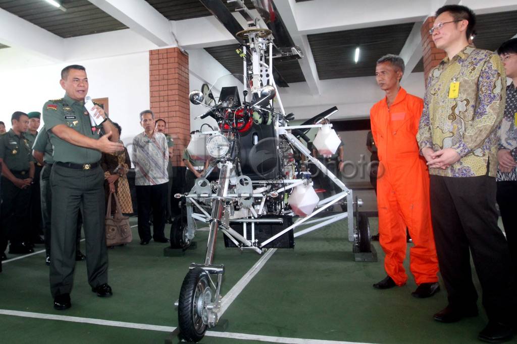 Riset teknologi TNI...