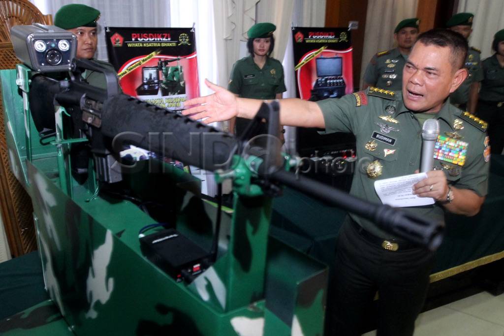 Riset teknologi TNI...