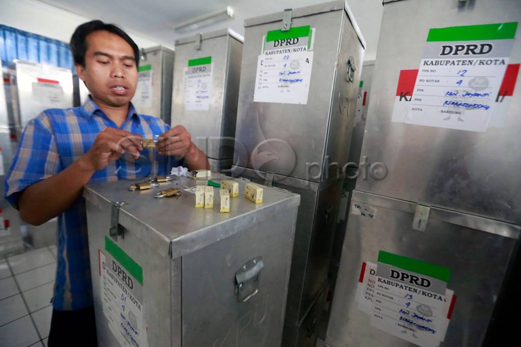Persiapan jelang Pemilu...