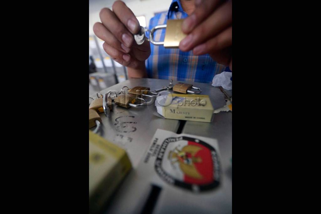Persiapan jelang Pemilu...