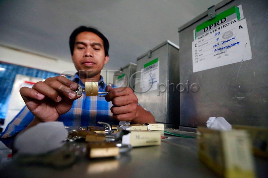 Persiapan jelang Pemilu...