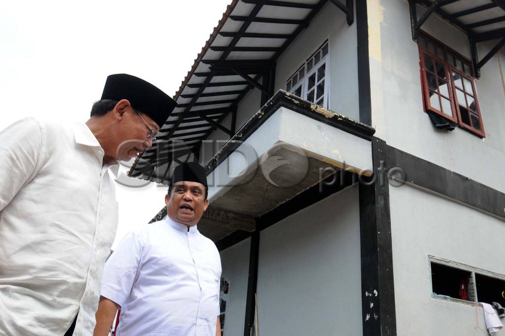 Menteri Agama dan Menpera...