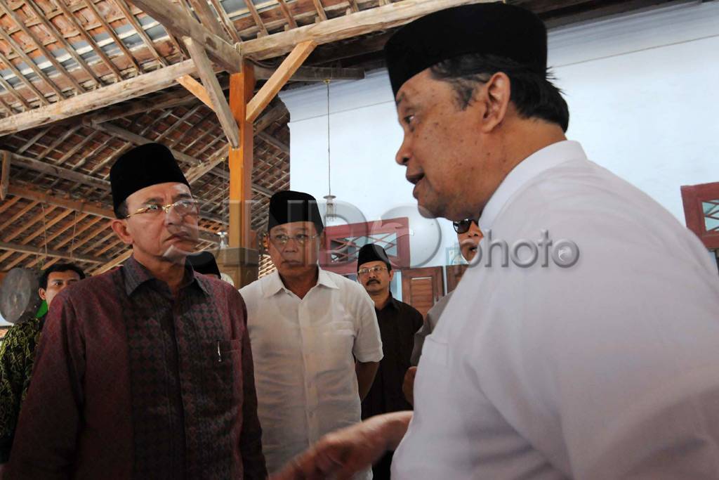 Menteri Agama dan Menpera...