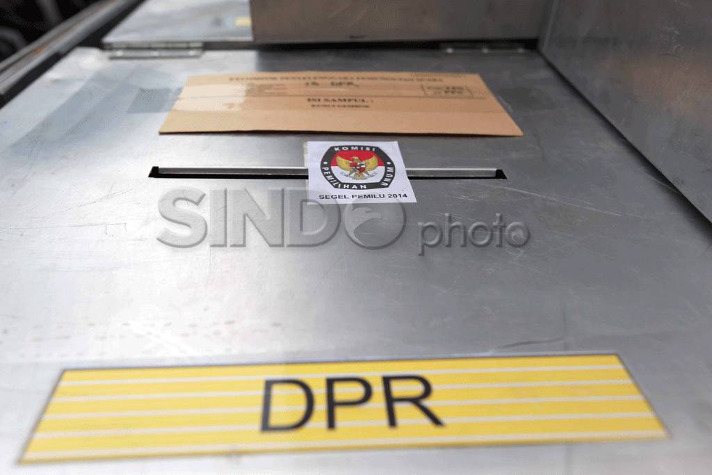 Polisi kawal pendistribusian...