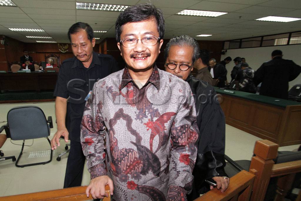 Rudi Rubiandini dituntut...