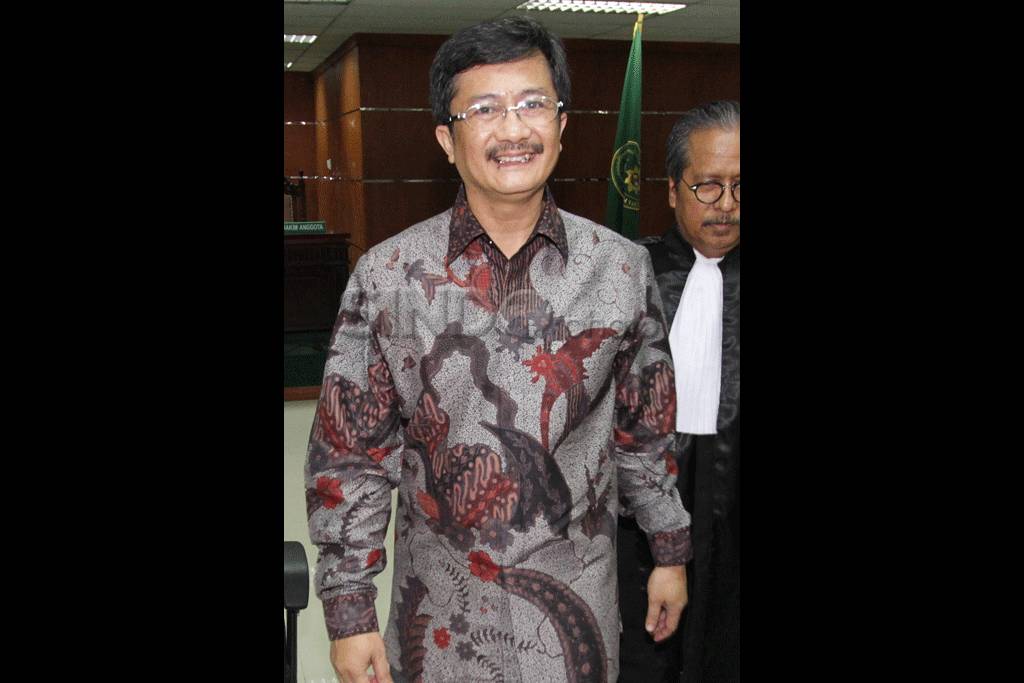 Rudi Rubiandini dituntut...
