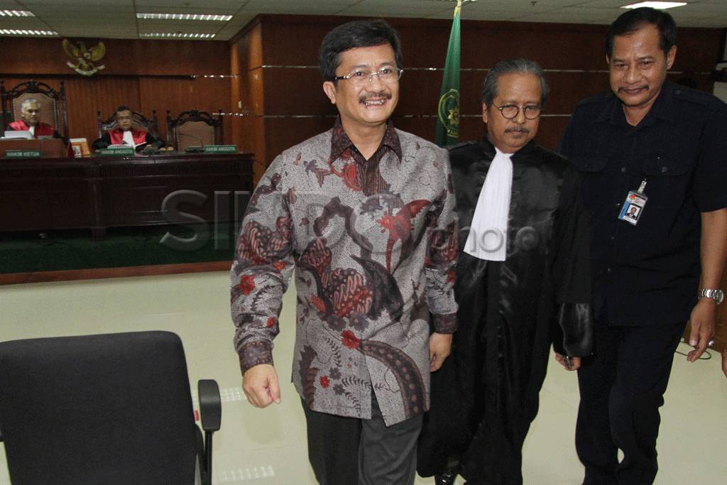 Rudi Rubiandini dituntut...