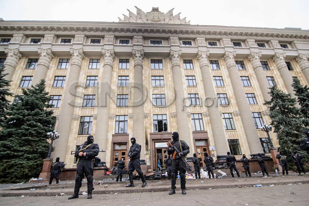 Tiga kota di Ukraina...