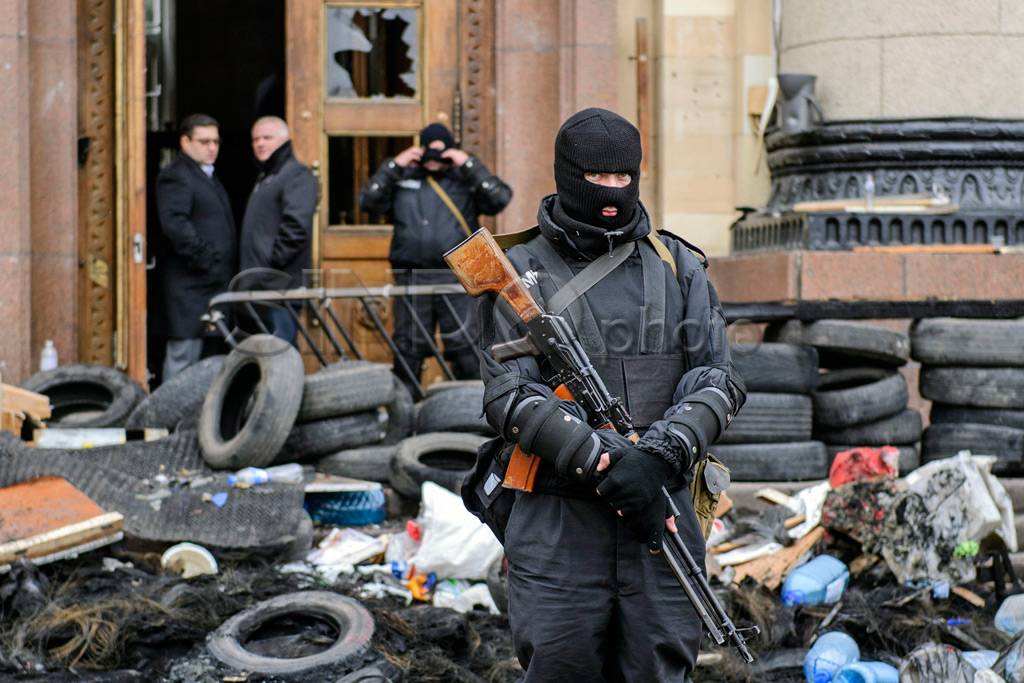 Tiga kota di Ukraina...