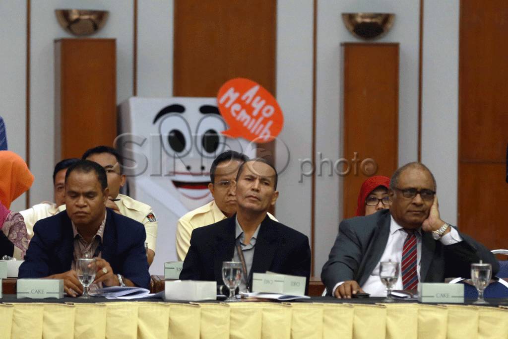 KPU jelaskan proses...