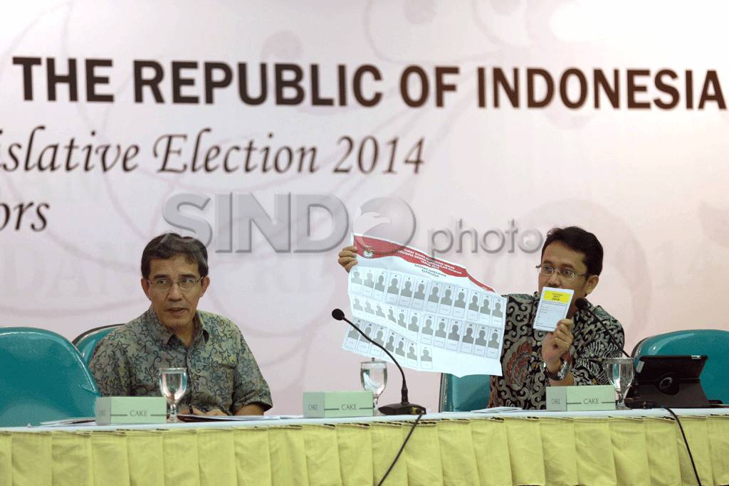 KPU jelaskan proses...