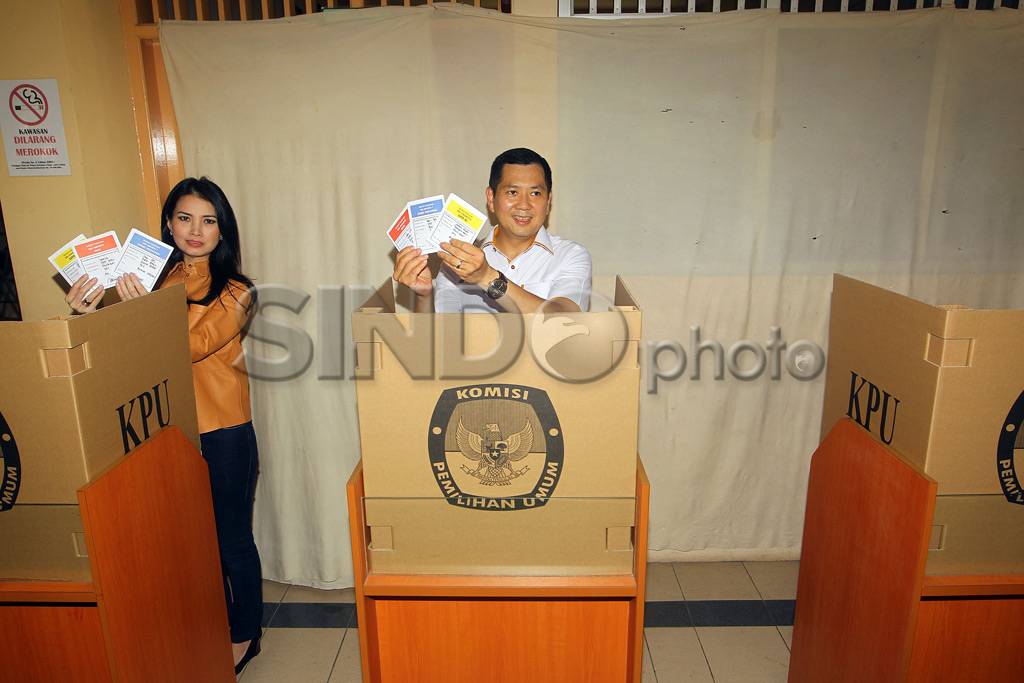 HT gunakan hak pilih...