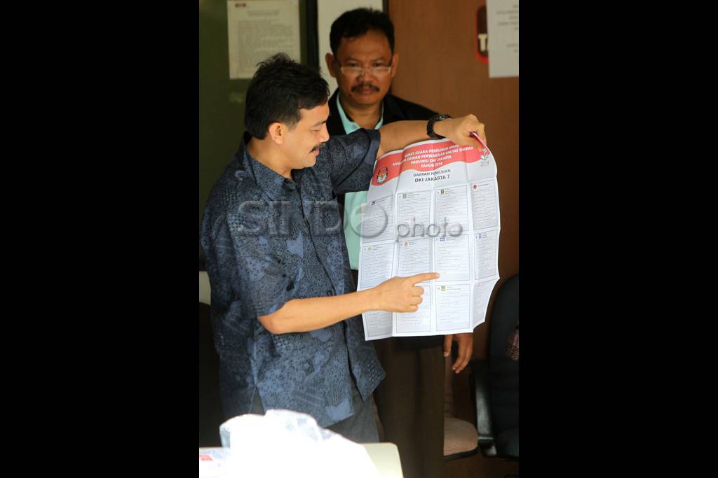 Koruptor nyoblos bareng...