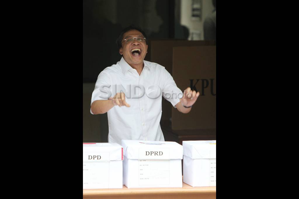 Koruptor nyoblos bareng...