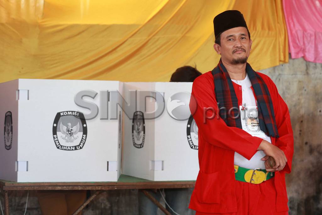 Si Pitung kawal TPS...