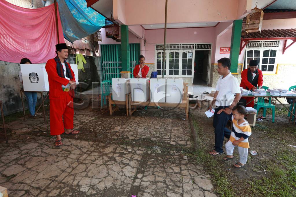 Si Pitung kawal TPS...