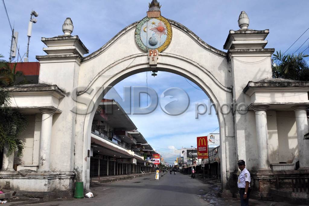 Sambut pemilu, pasar...