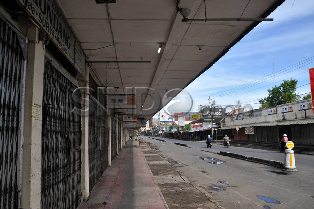 Sambut pemilu, pasar...