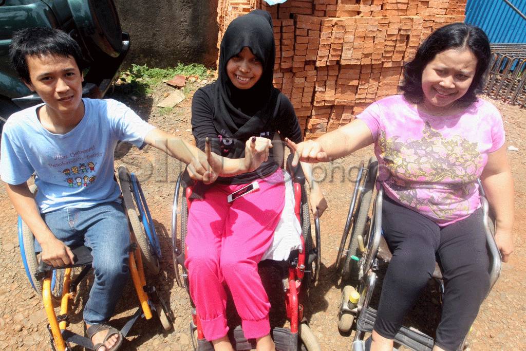 Penyandang disabilitas...