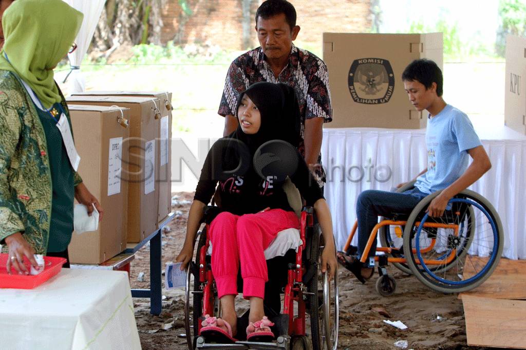 Penyandang disabilitas...