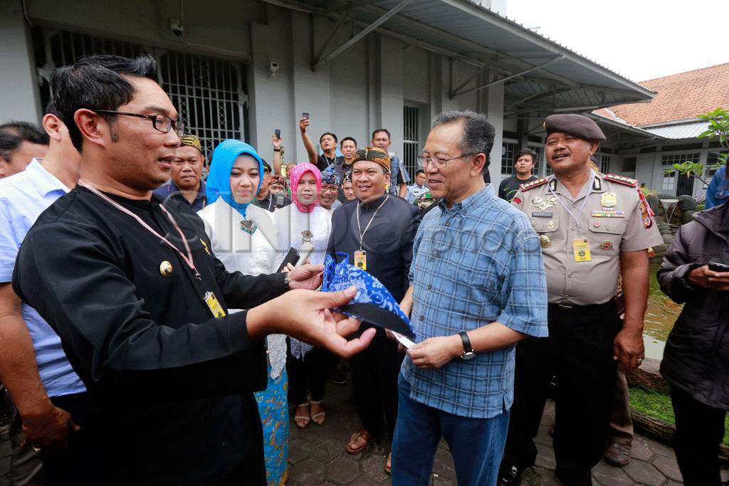 Warga binaan Lapas Sukamiskin...