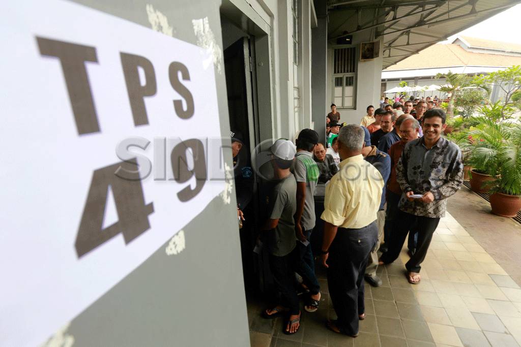 Warga binaan Lapas Sukamiskin...