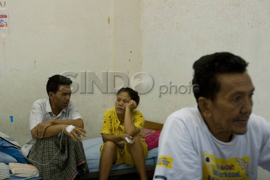 Pasien RS Pirngadi Medan...