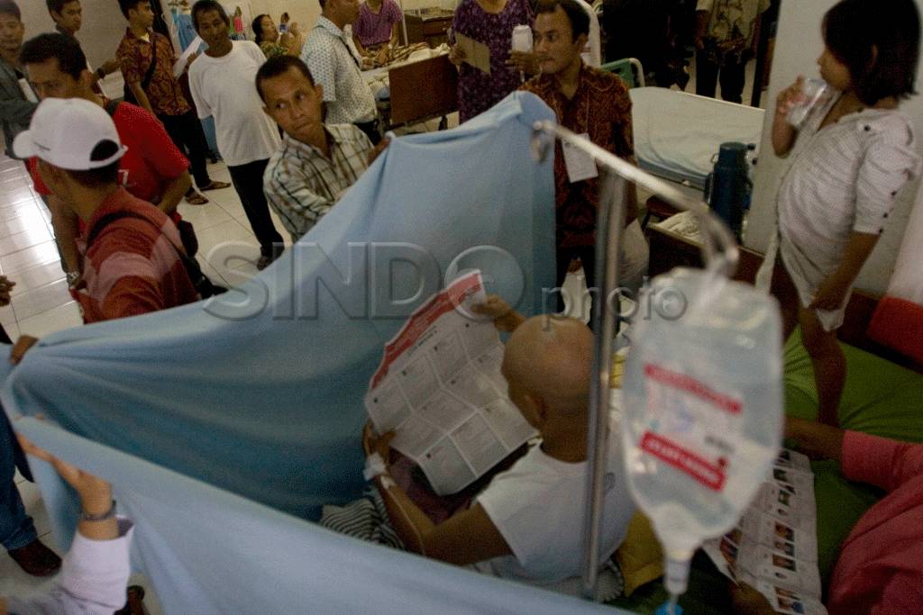 Pasien RS Pirngadi Medan...