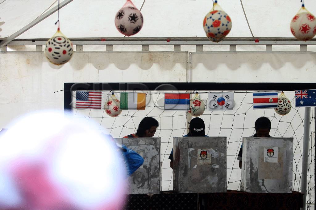Demam Piala Dunia menjalar...