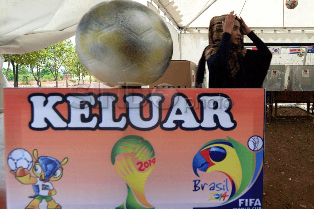 Demam Piala Dunia menjalar...